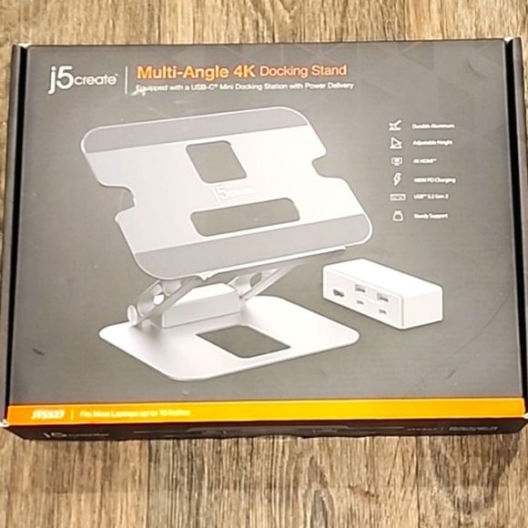 J5 Create Multi-Angle 4K Docking Stand - Picture 9 of 9